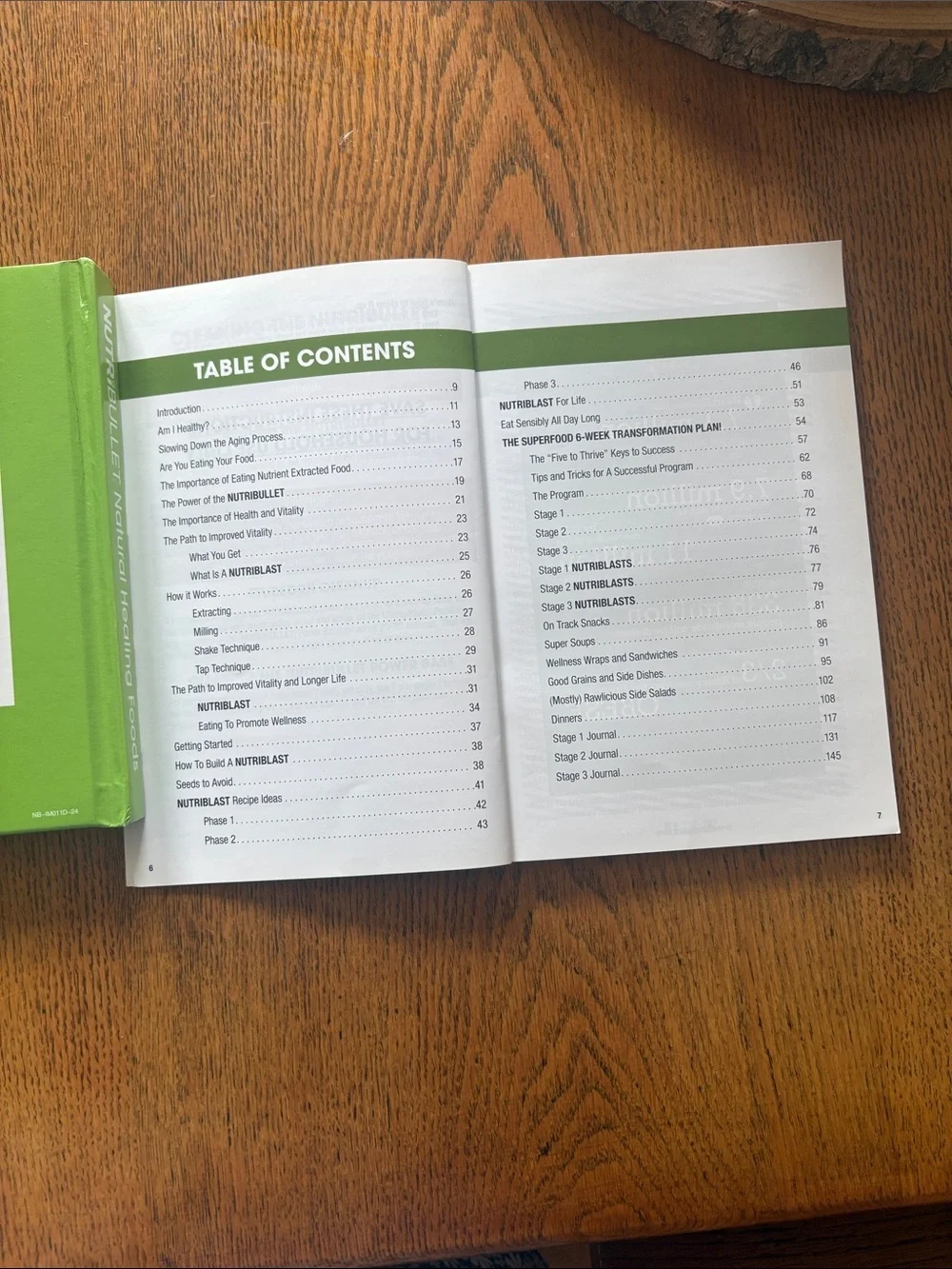NutriBullet Recipe & Guide Book Set